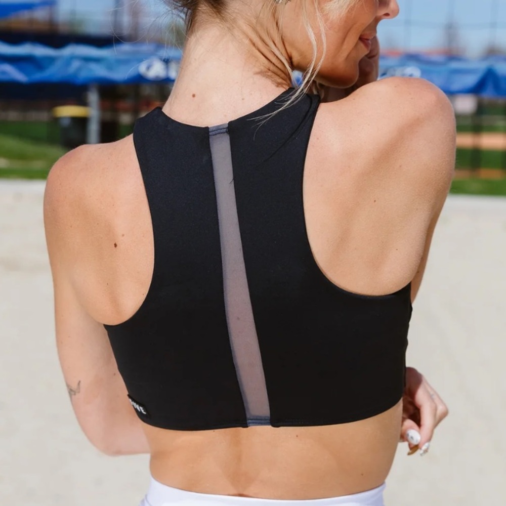 Black Five The Label Contour Top Sports Bra XXS - Picture 4 of 4